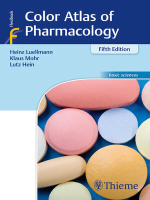 cover image of Color Atlas of Pharmacology